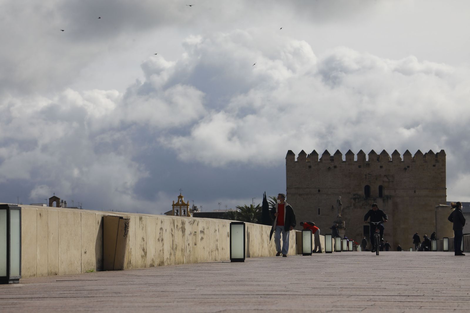 Fotografías: La borrasca Justine deja atrás Córdoba