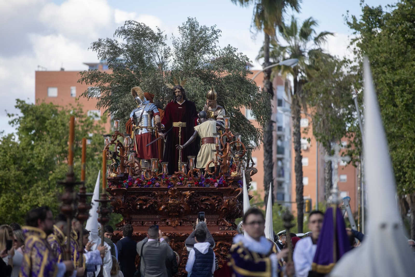Imágenes del Miércoles Santo: Hermandad del Prendimiento