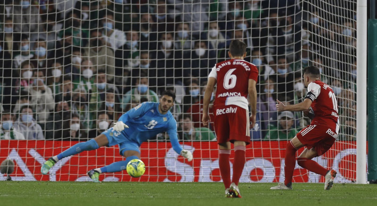 Las imágenes del Betis-Celta