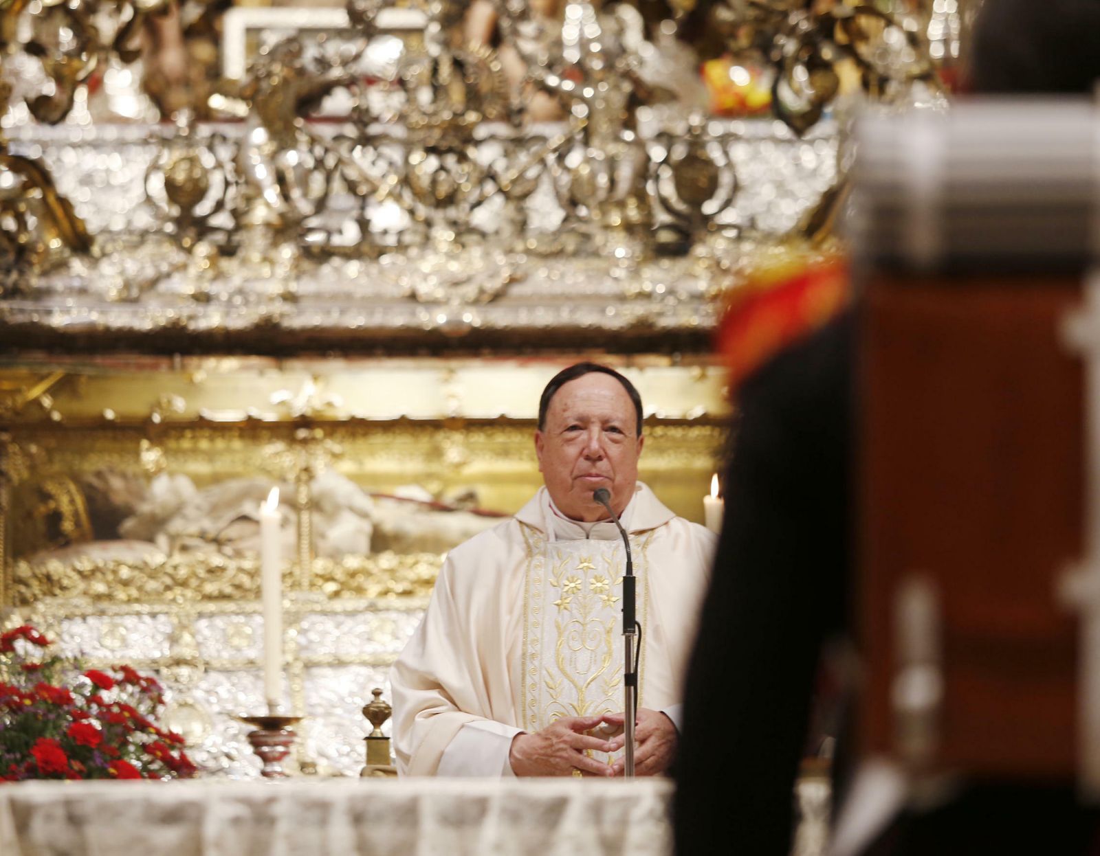 Celebración de la festividad de San Fernando en la Catedral de Sevilla