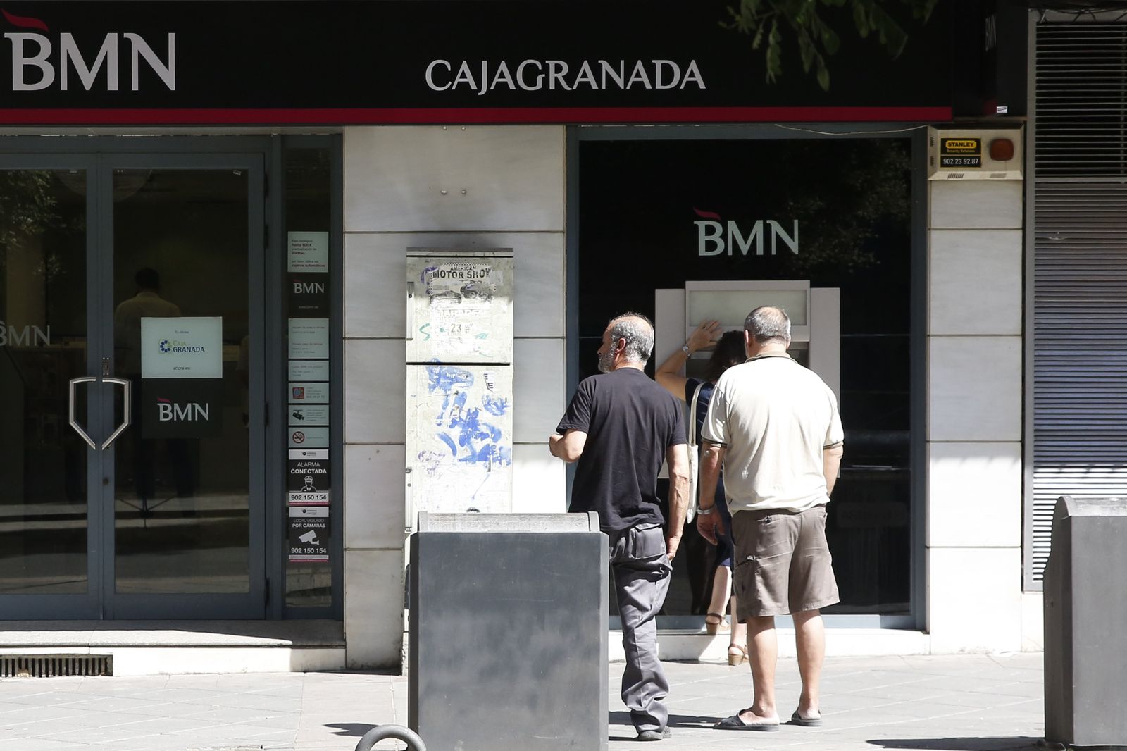 La red comercial de BMN es mucho más potente que la de Bankia tanto en Granada como en Andalucía.