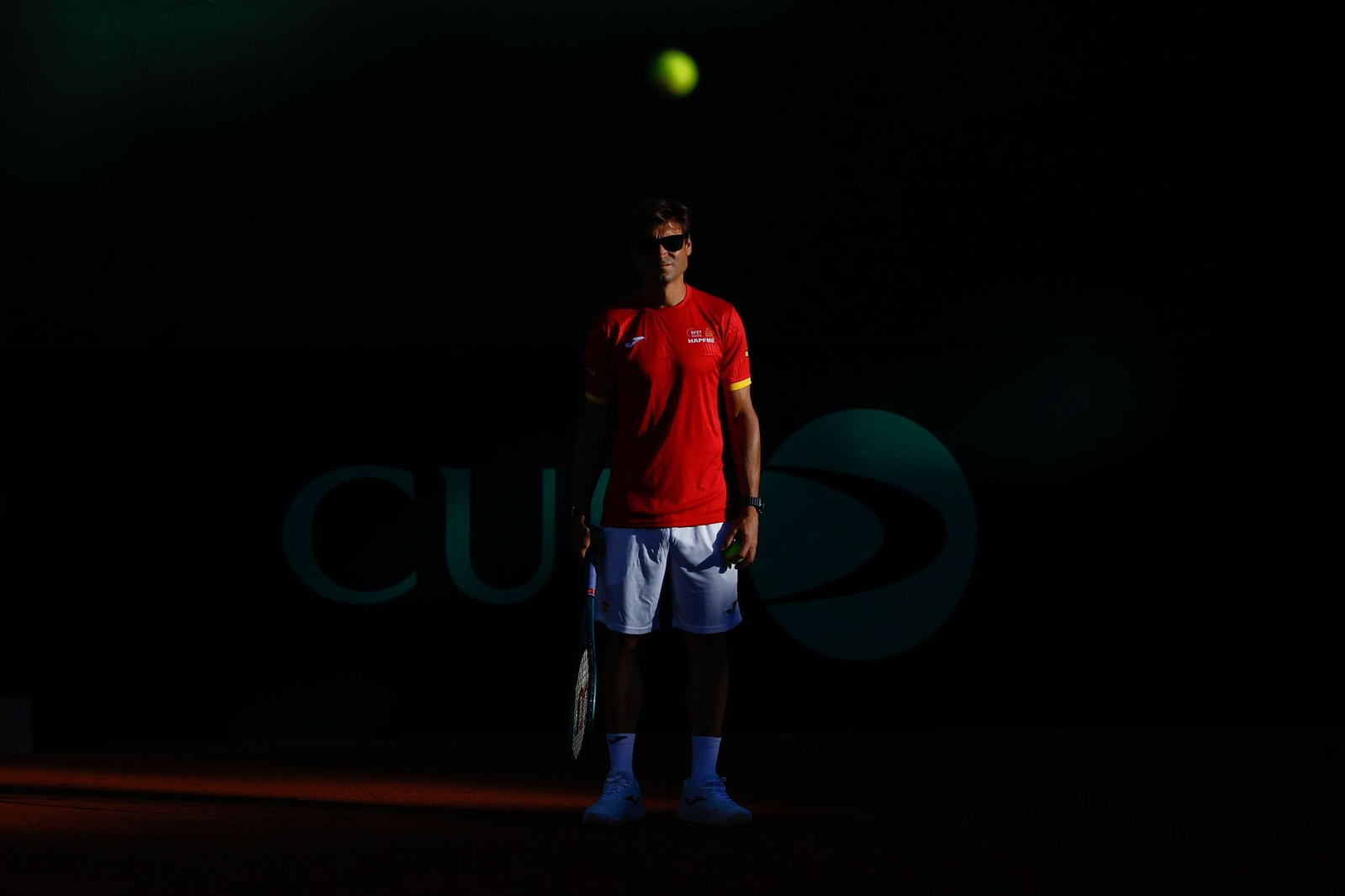 España-Dinamarca de la Copa Davis, en imágenes