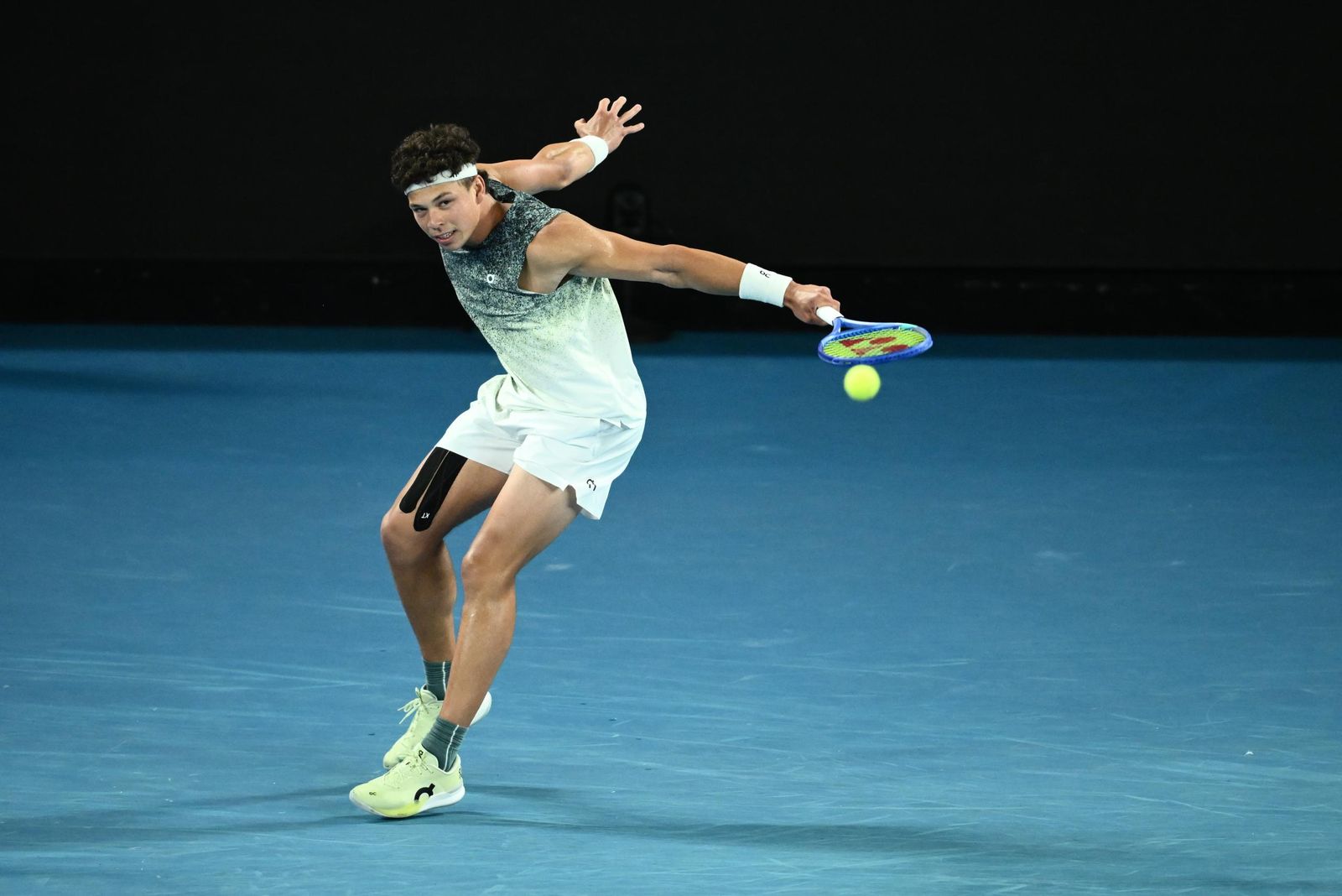 Las fotos de Alcaraz y del resto de cuartos de final de Australia