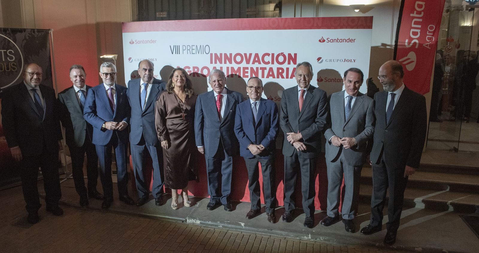 Imágenes del VIII Premio Innovación Agroalimentaria de Grupo Joly y Santander