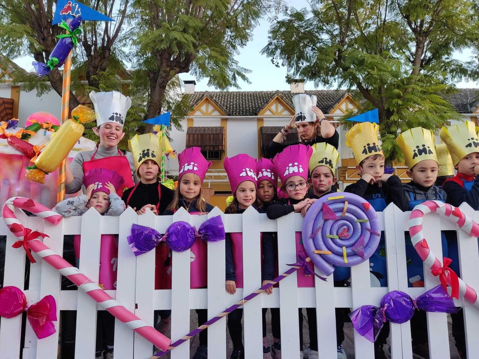 Las Cabalgatas de los Reyes Magos de los pueblos de Córdoba, en imágenes