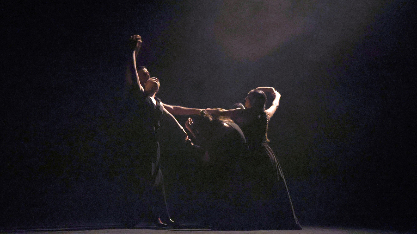 Compañía David Coria 'Los bailes robados' en el Teatro Villamarta para el Festival de Jerez