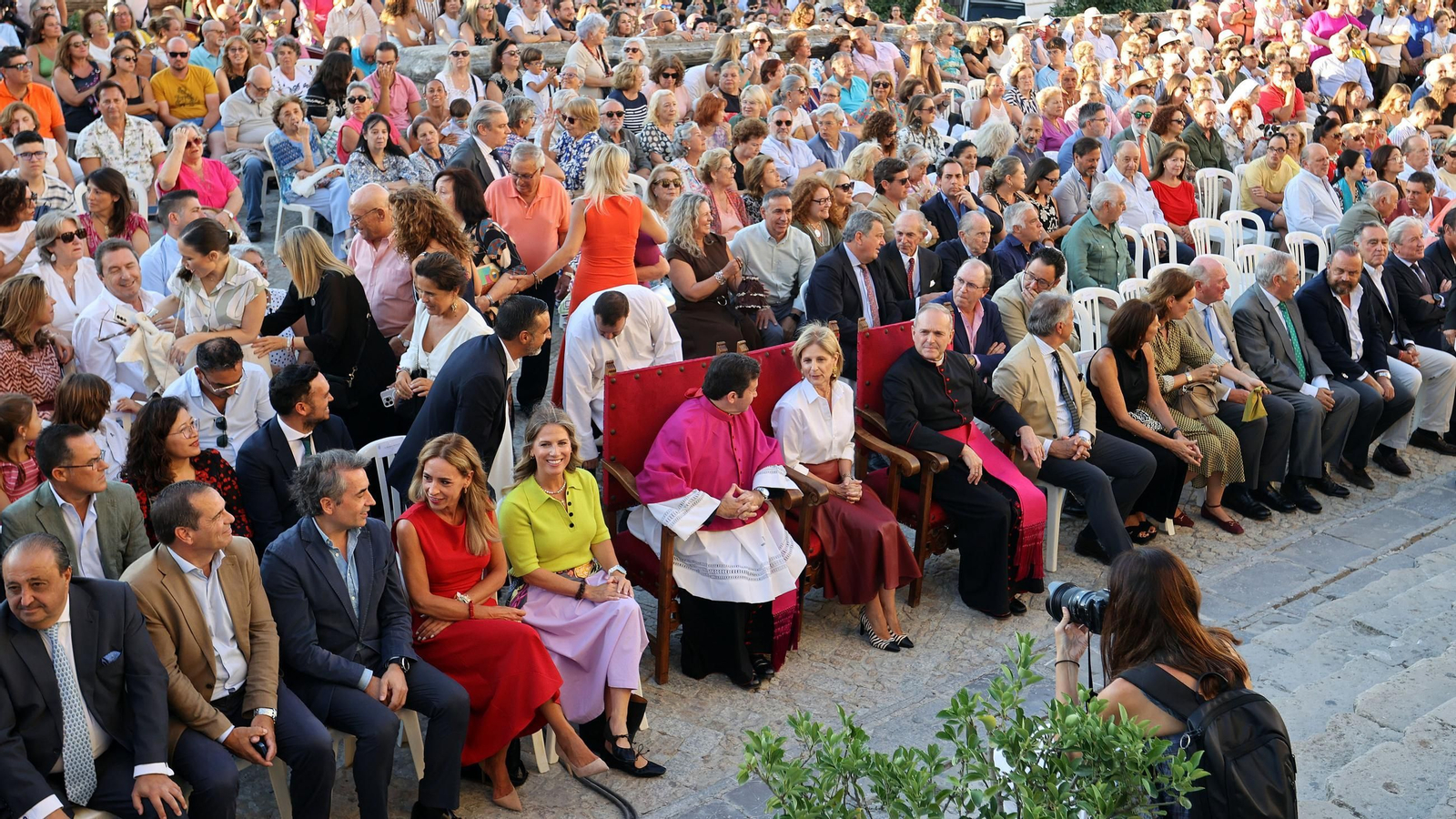 Imágenes de la Pisa de la Uva en Jerez