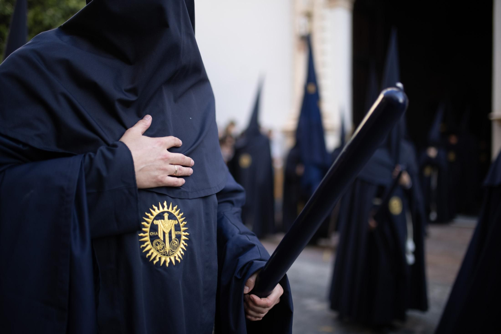 Imágenes del Miércoles Santo: Hermandad de la Santa Cruz