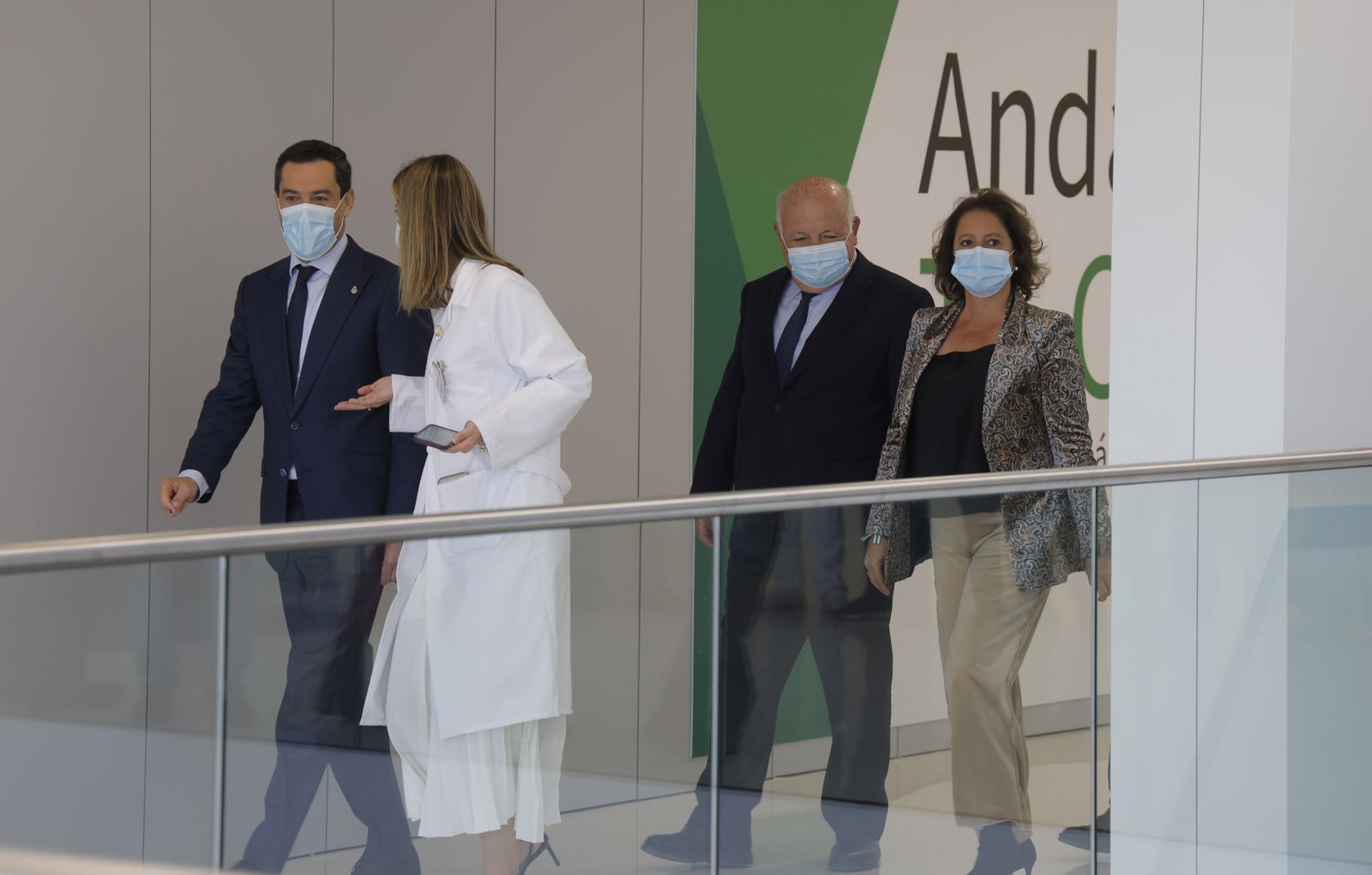 La inauguración del Hospital Doctor Muñoz Cariñanos, en imágenes