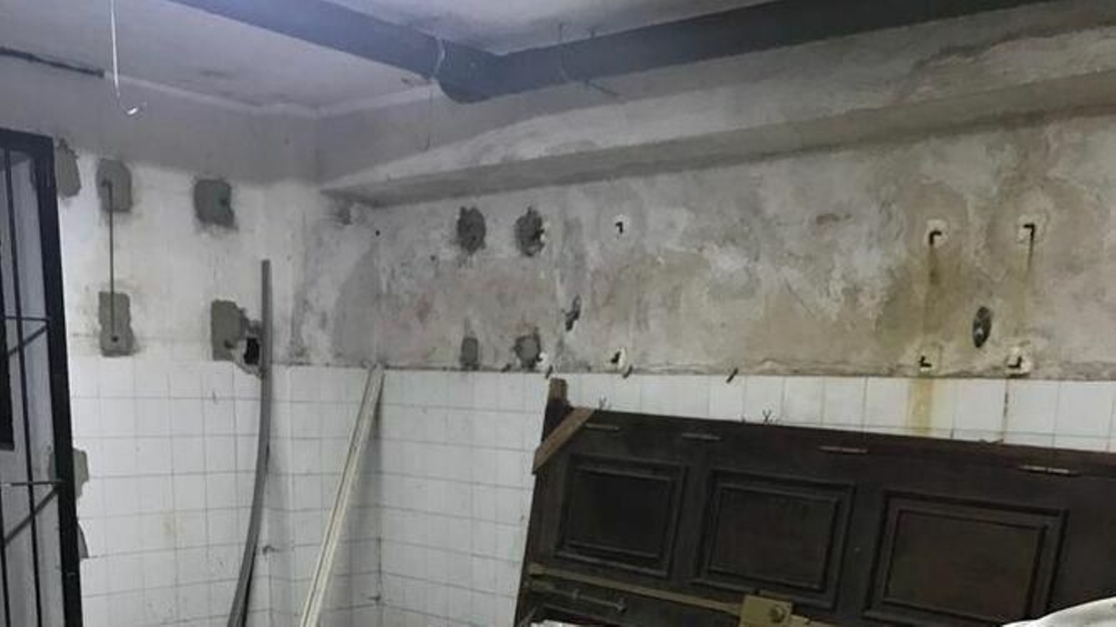 Una de las imágenes del centro que el sindicato aporta en la denuncia.