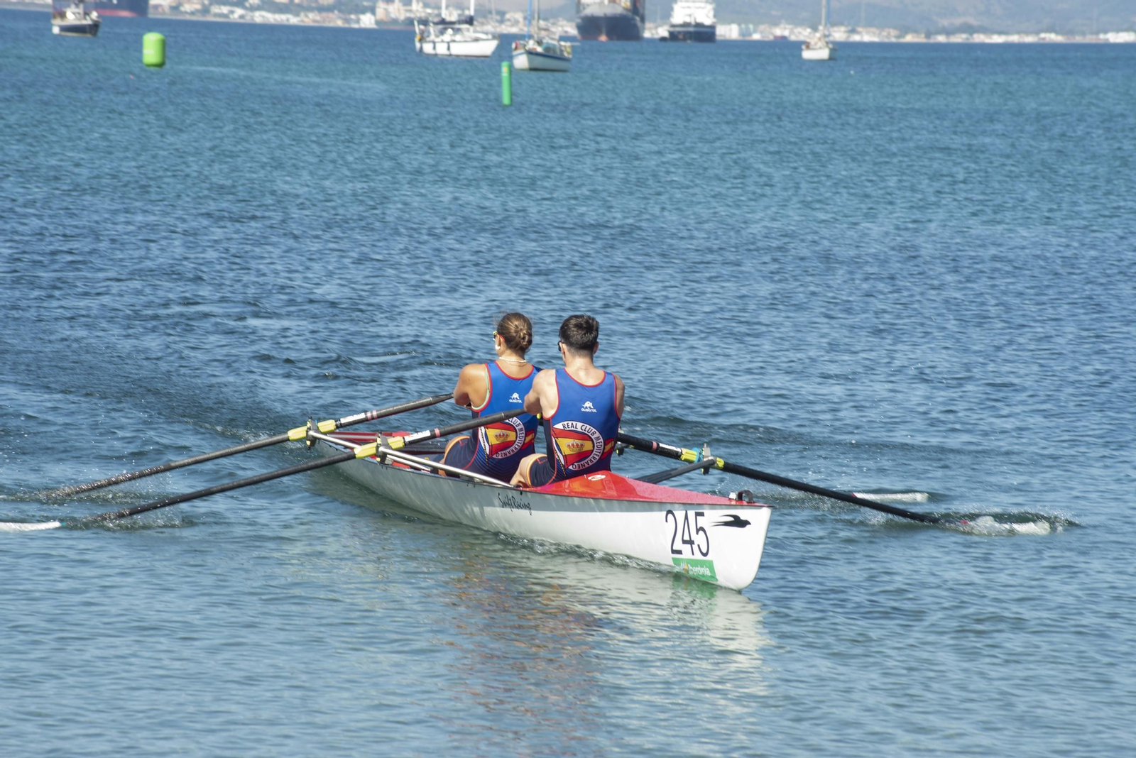 Fotos del primer día del Campeonato de España de Beach Sprint en La Línea