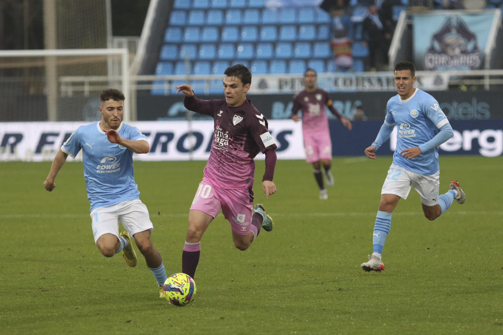 El Ibiza - Málaga CF, en fotos