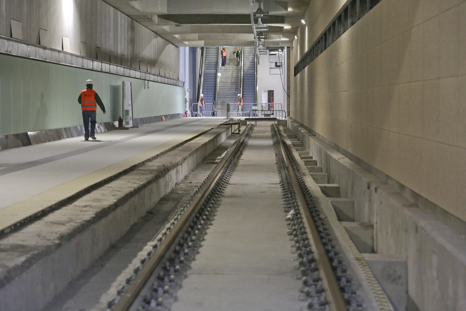 Así avanza el Metro hasta el Centro de Málaga