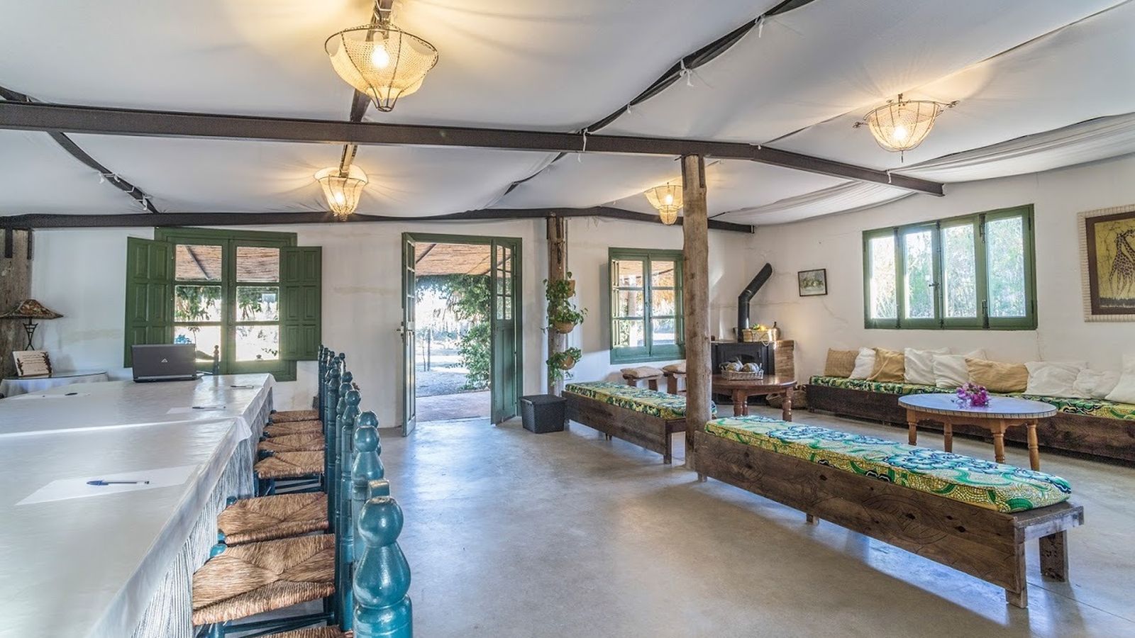 Interior de 'Casabajo'.