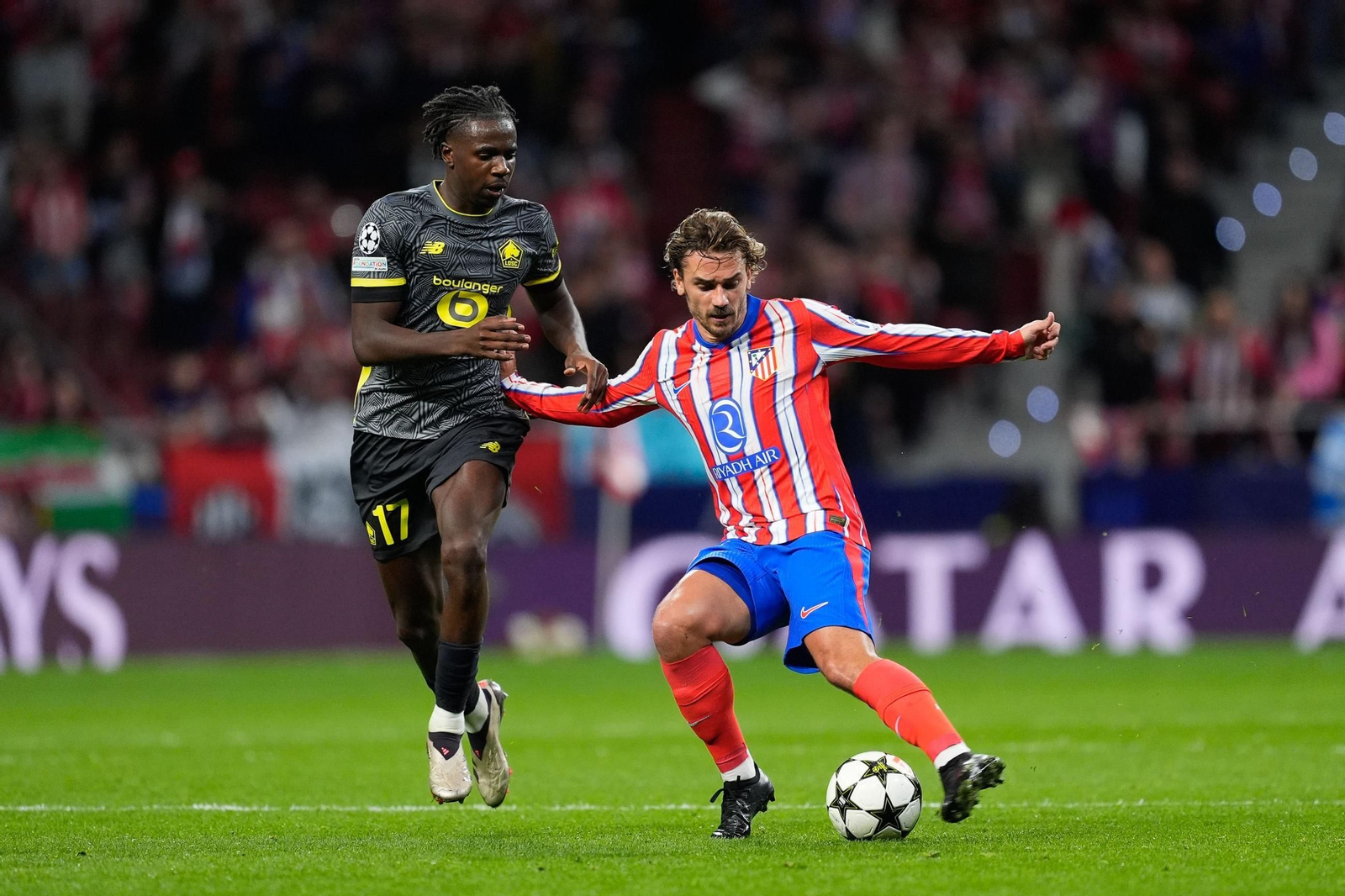 Las mejores imágenes del Atlético de Madrid en su duelo contra el Lille