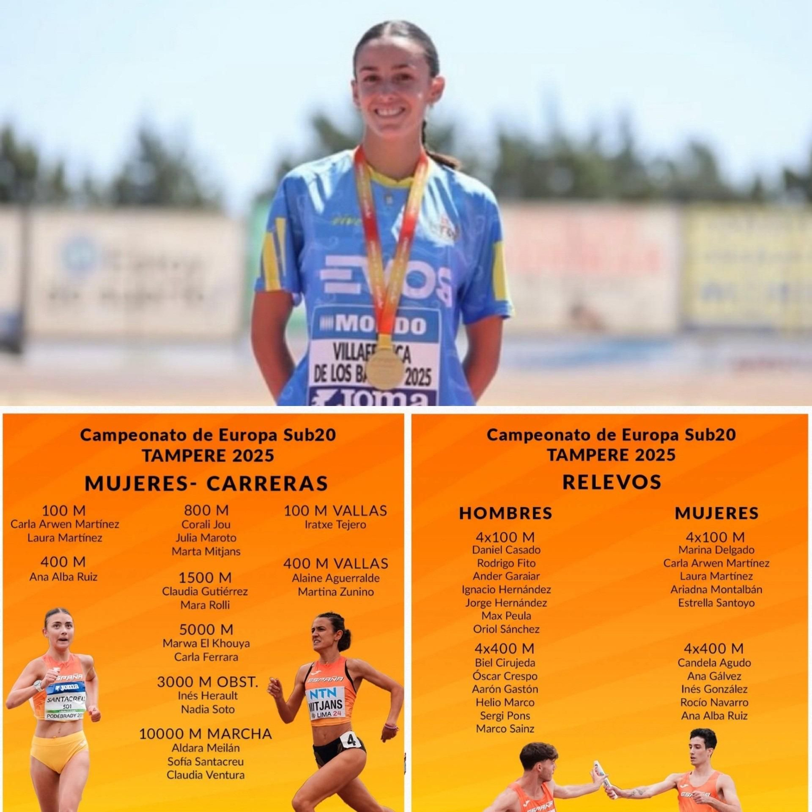 Alba Alba Ruiz y la convocatoria de la selección.