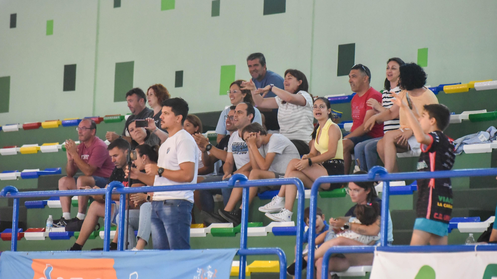 Las fotos de la tercera jornada del Cadeba alevín de balonmano de La Línea