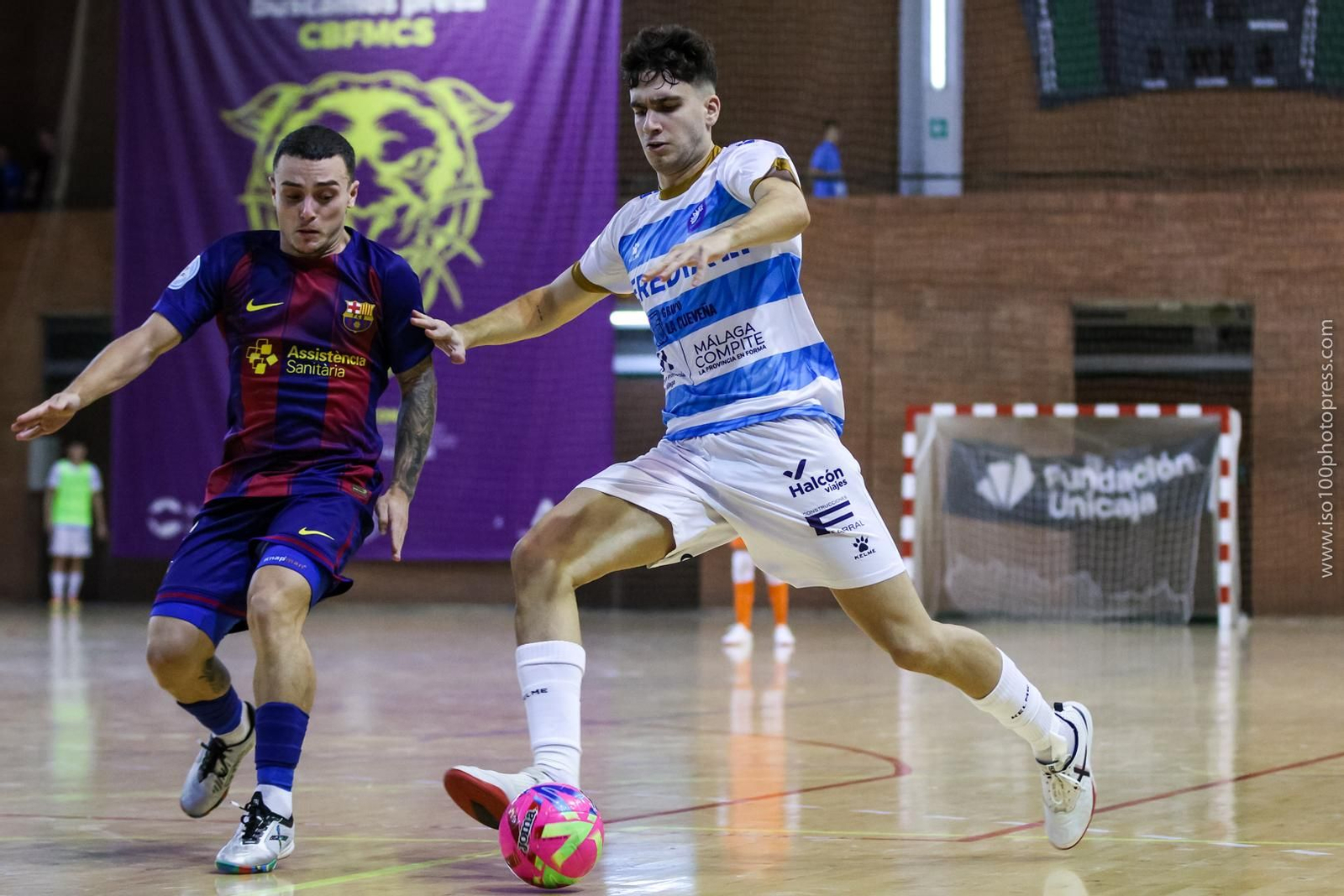 Heredia 21-Barça Atlètic: Reencuentro con la victoria en un final emocionante (4-3)