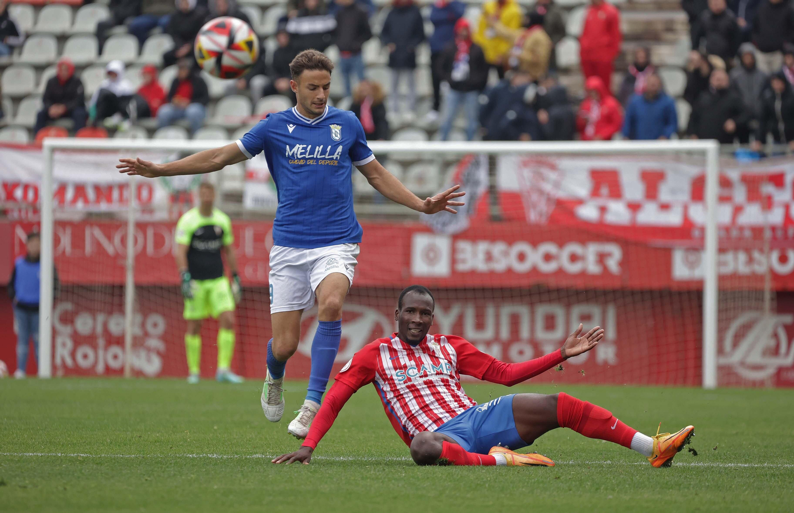 Las mejores fotos del Algeciras - Melilla