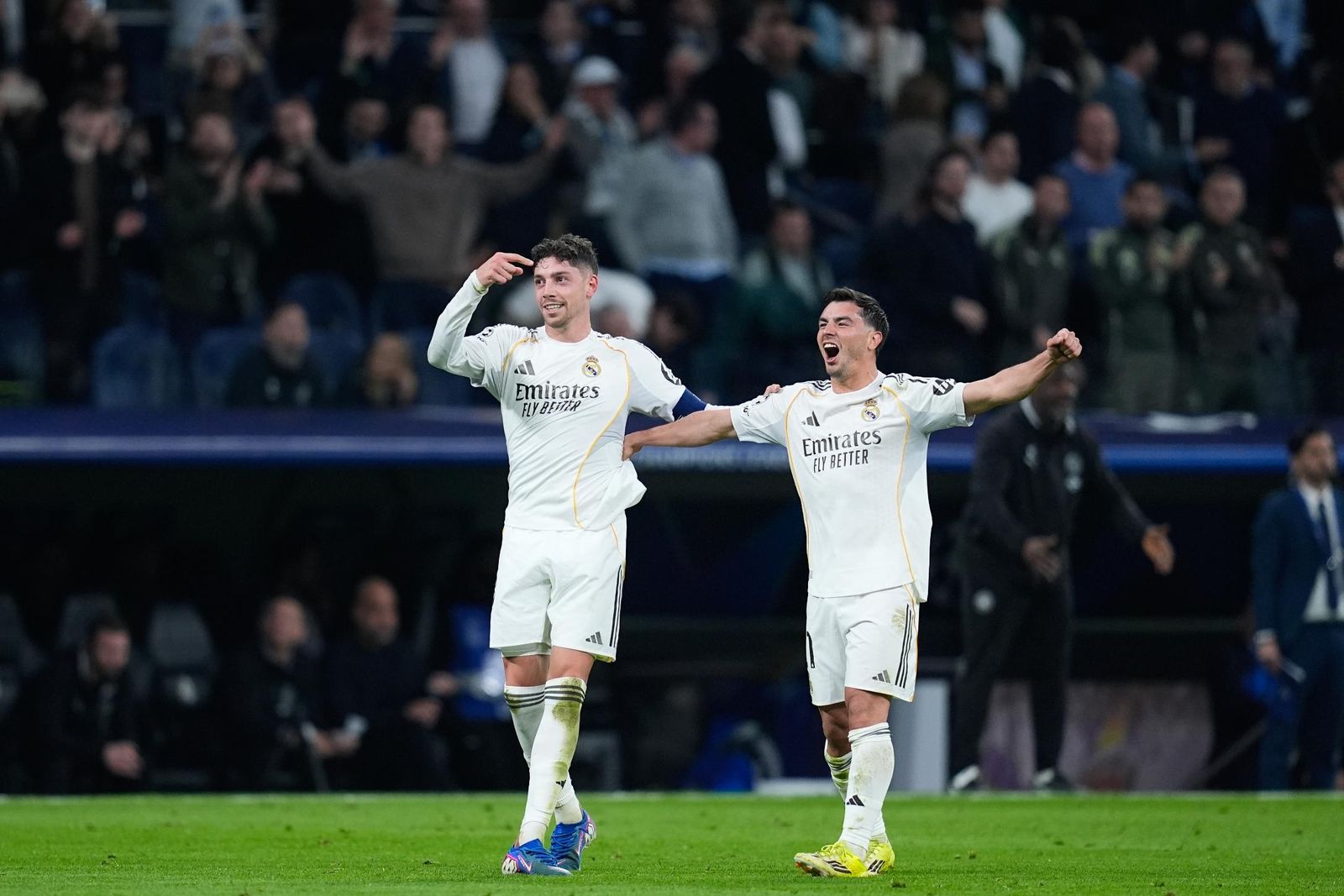 Las fotos del Real Madrid-Manchester City