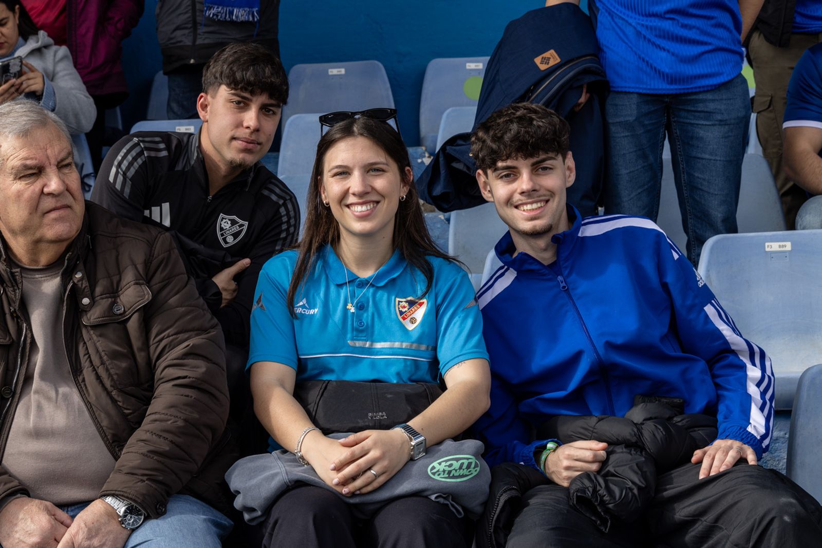 Las mejores imágenes del empate en el derbi entre Linares Deportivo y Real Jaén