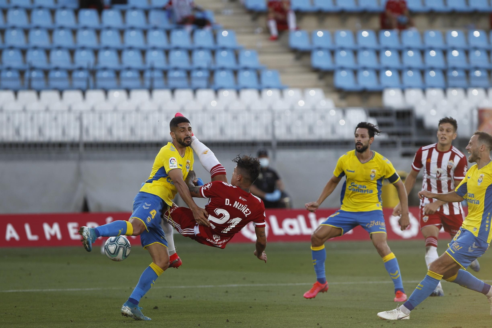 Fotogalería U.D. Almería-U.D. Las Palmas