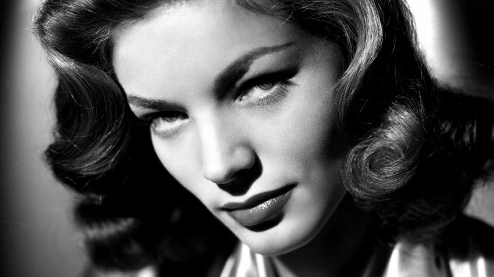 Lauren Bacall.
