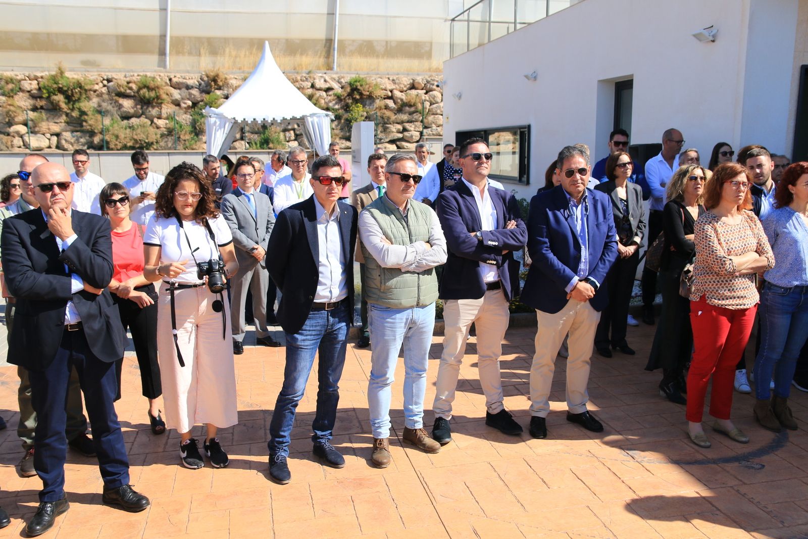 La inauguración del Centro de Investigación Bellavista de Rijk Zwaan, en imágenes