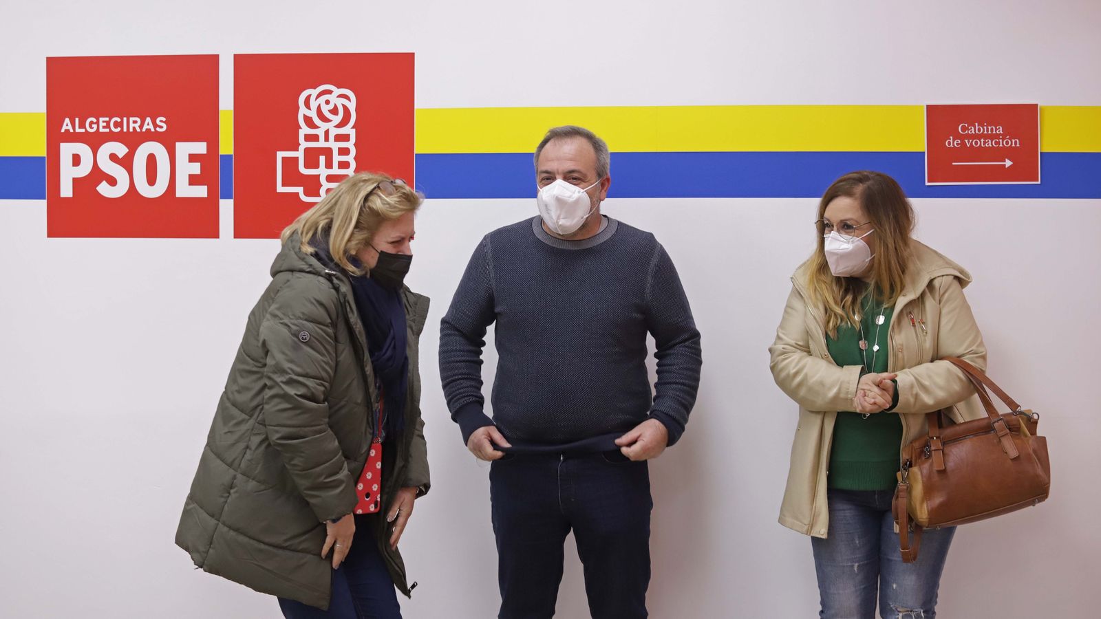 Rocío Arrabal, nueva secretaria general del Psoe de Algeciras