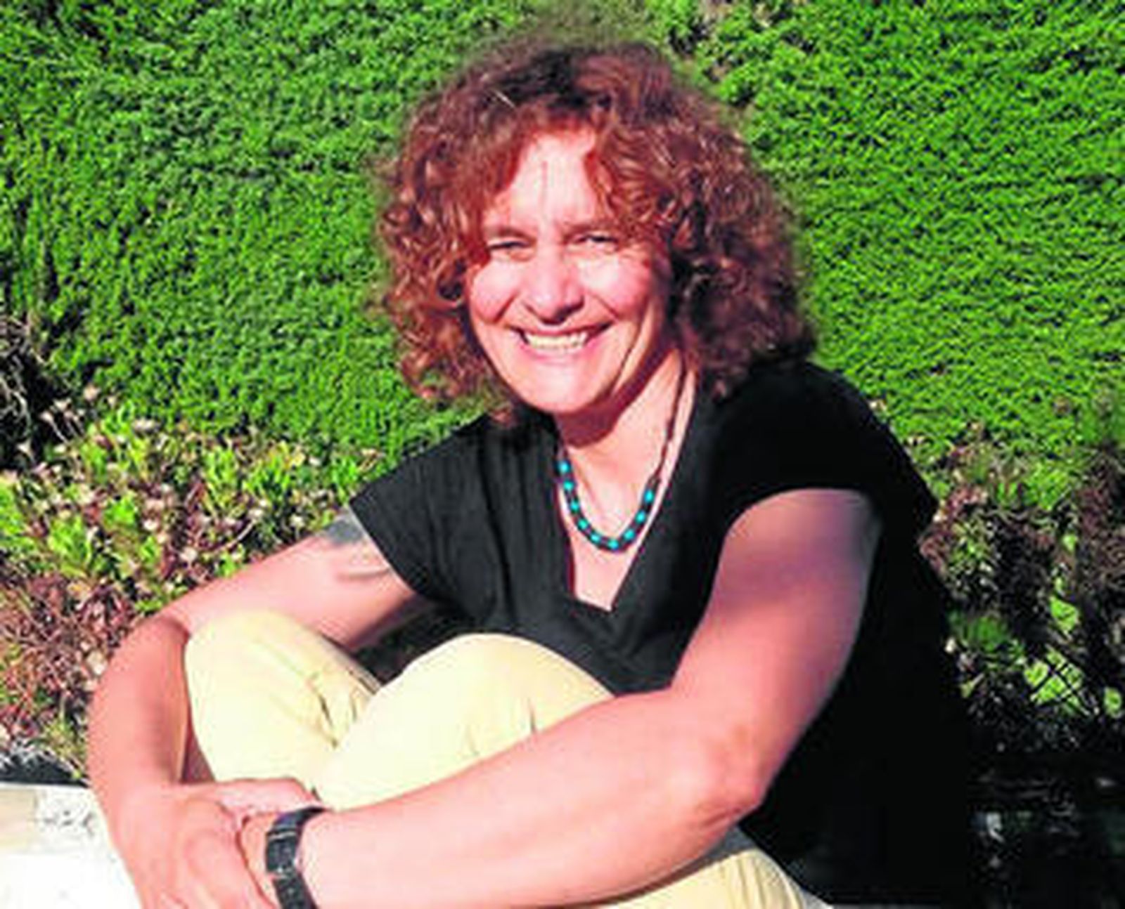 María Eugenia San Emeterio, nueva directora del parque natural.