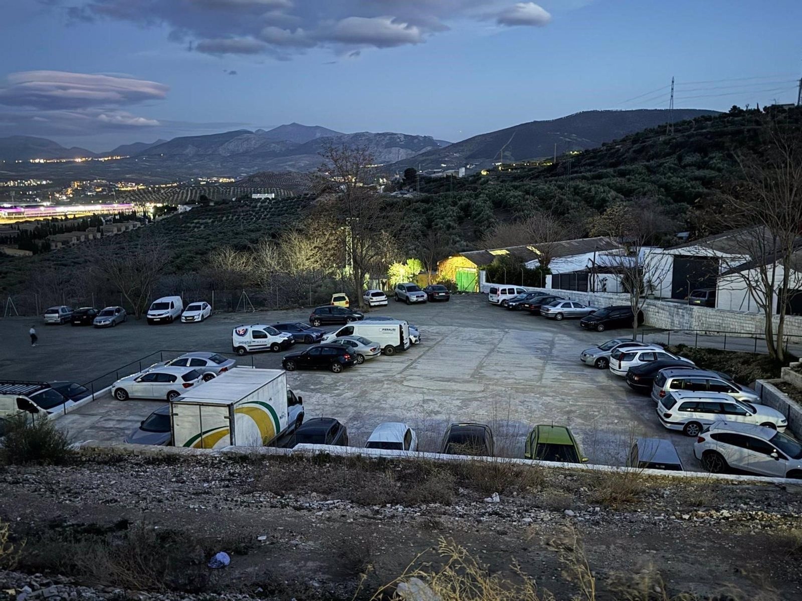 Aparcamiento de la Ronda de la Misericordia.