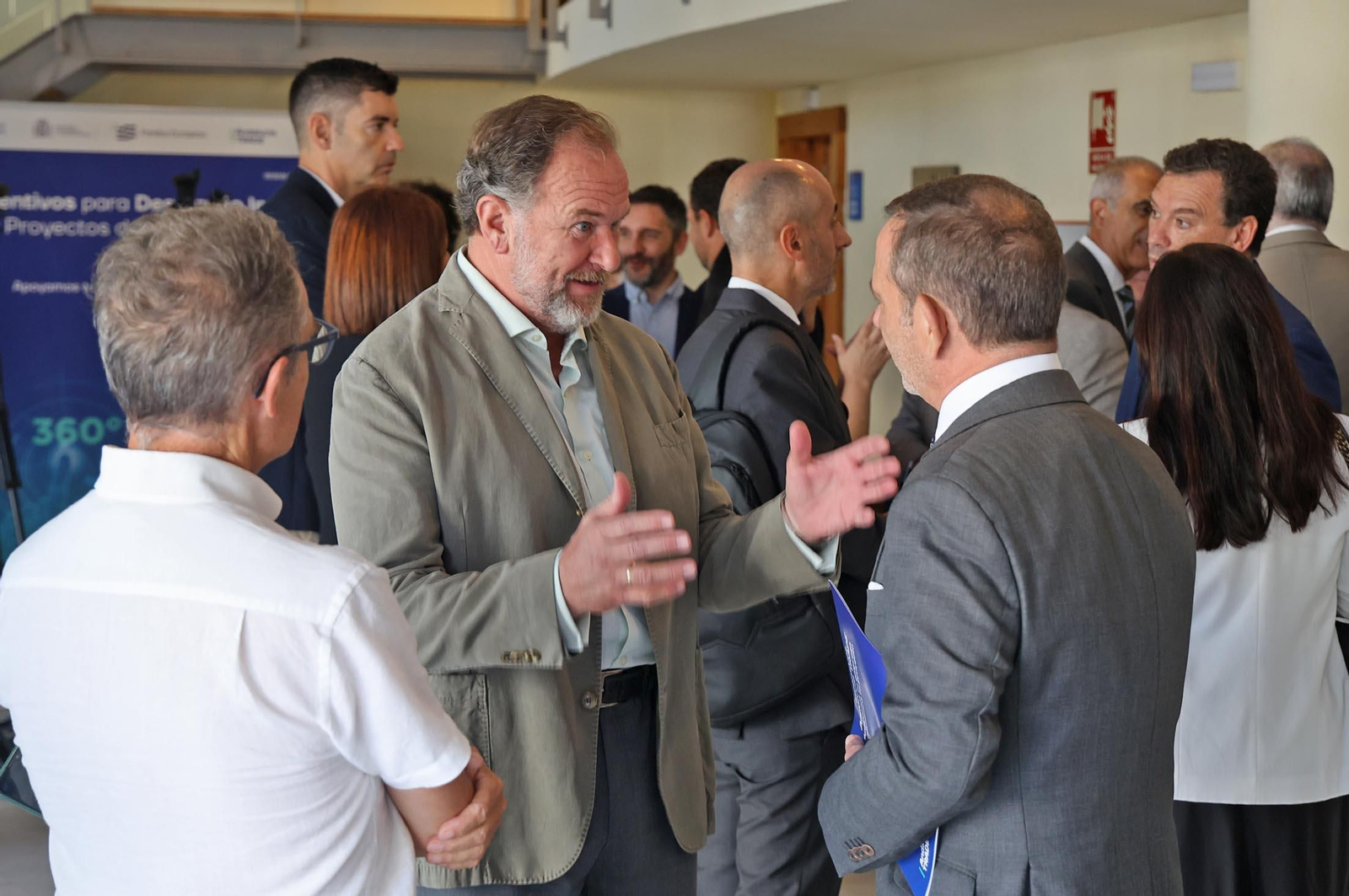 Imágenes de la presentación del programa de incentivos para empresas de la agencia Andalucía TRADE