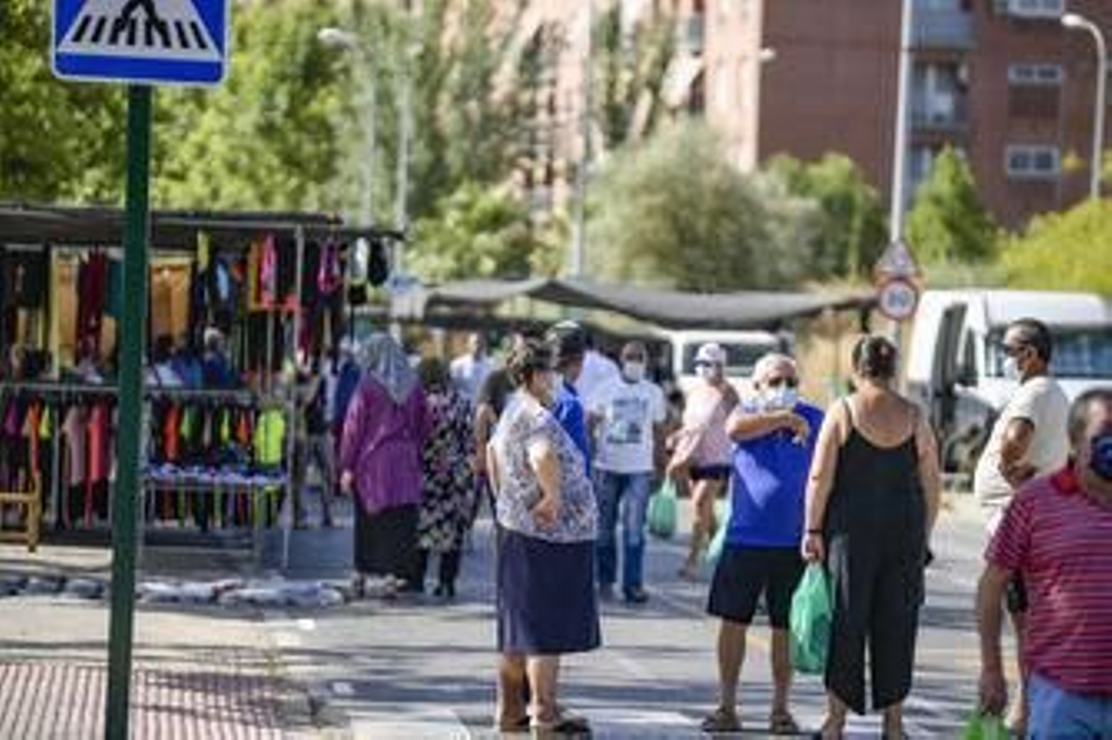 Vuelve la Marcha Verde: fotos del mercadillo de Almanjáyar