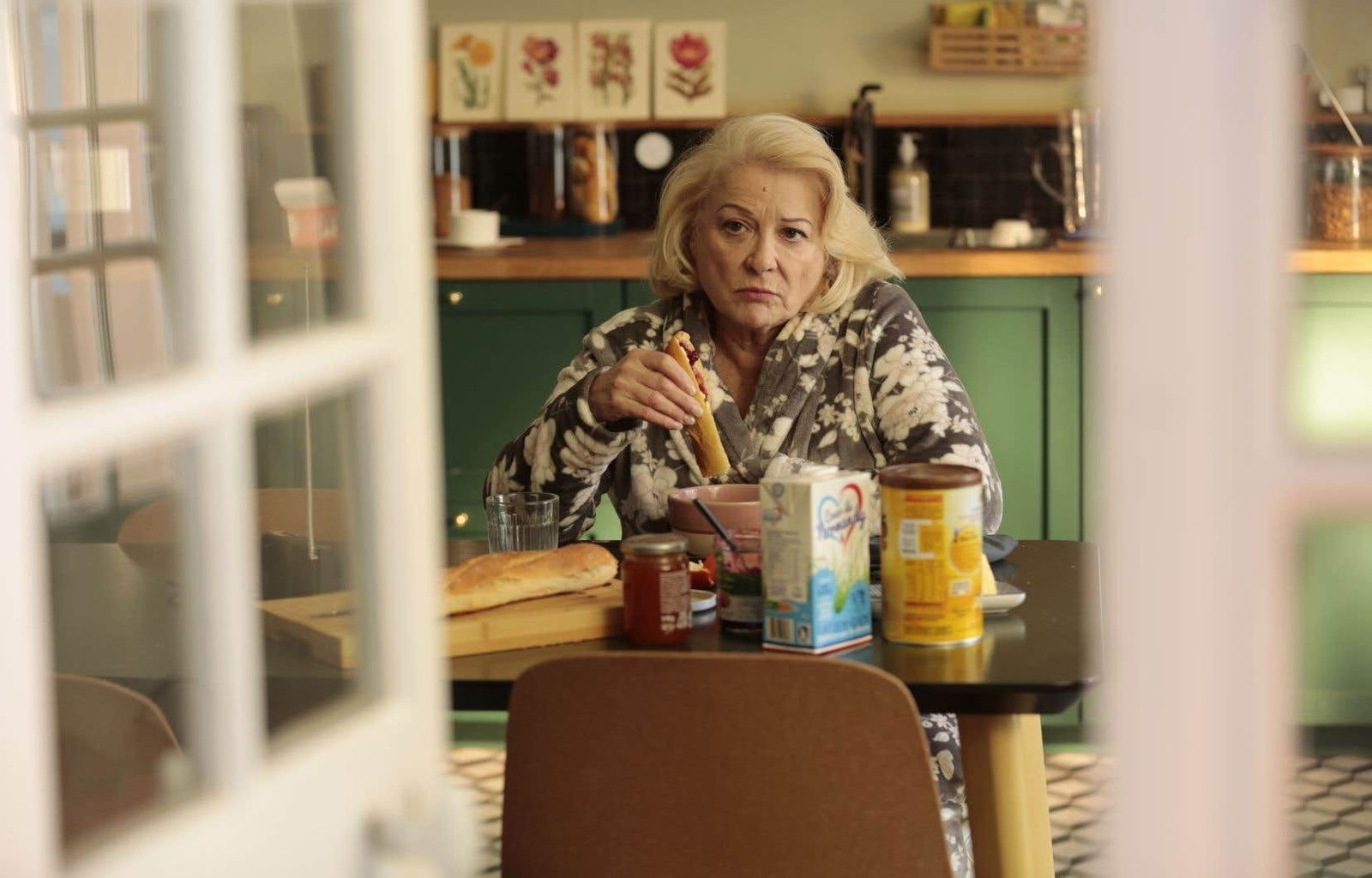 Josiane Balasko, protagonista de esta lamentable comedia gala.