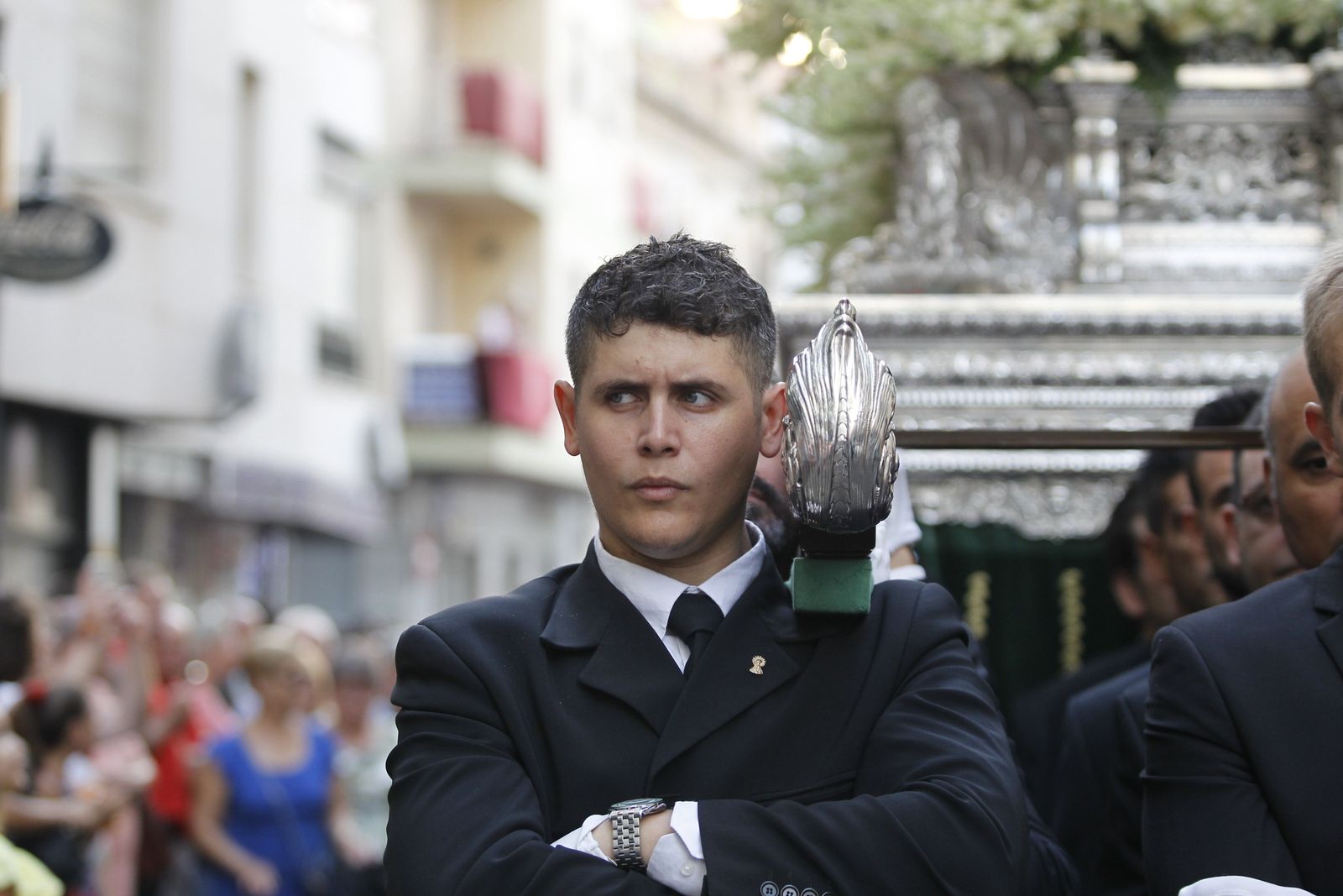 Fotogalería Procesión de la Virgen del Mar. Feria de Almería 2019