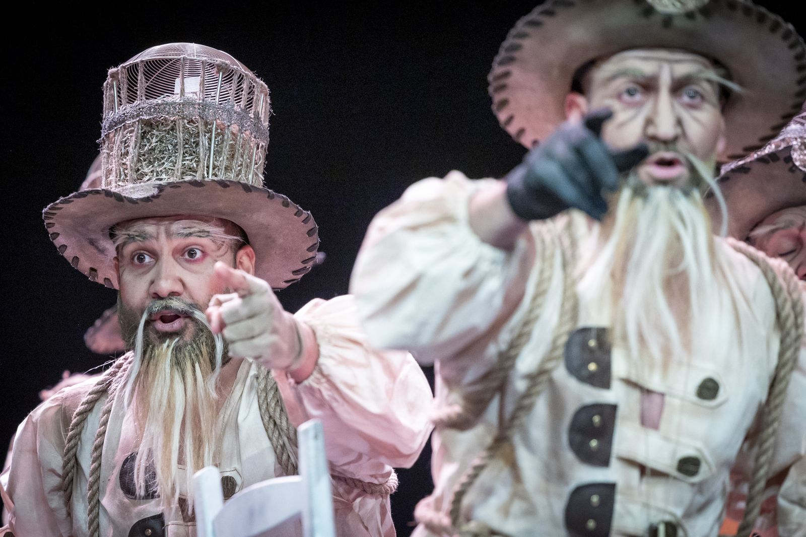 Comparsa 'La jaula de las locas'