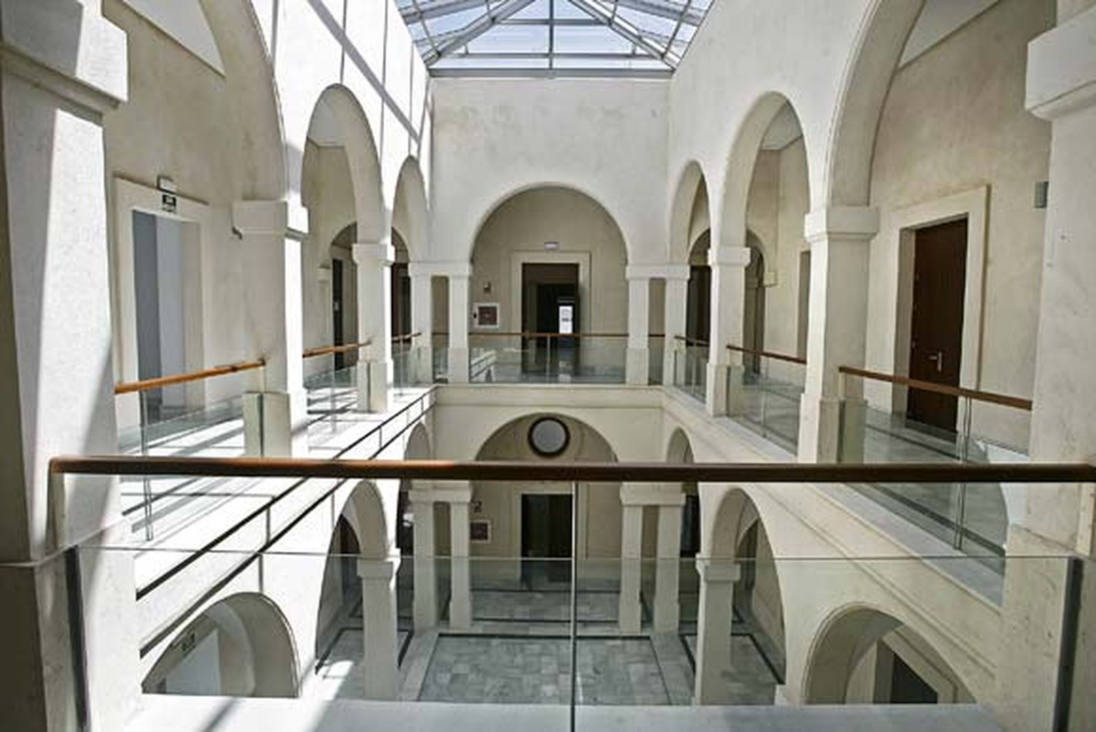 Concluye la rehabilitación de este histórico edificio, que se convertirá en un espacio cultural de 2.000 metros cuadrados

Foto: Joaquin Pino