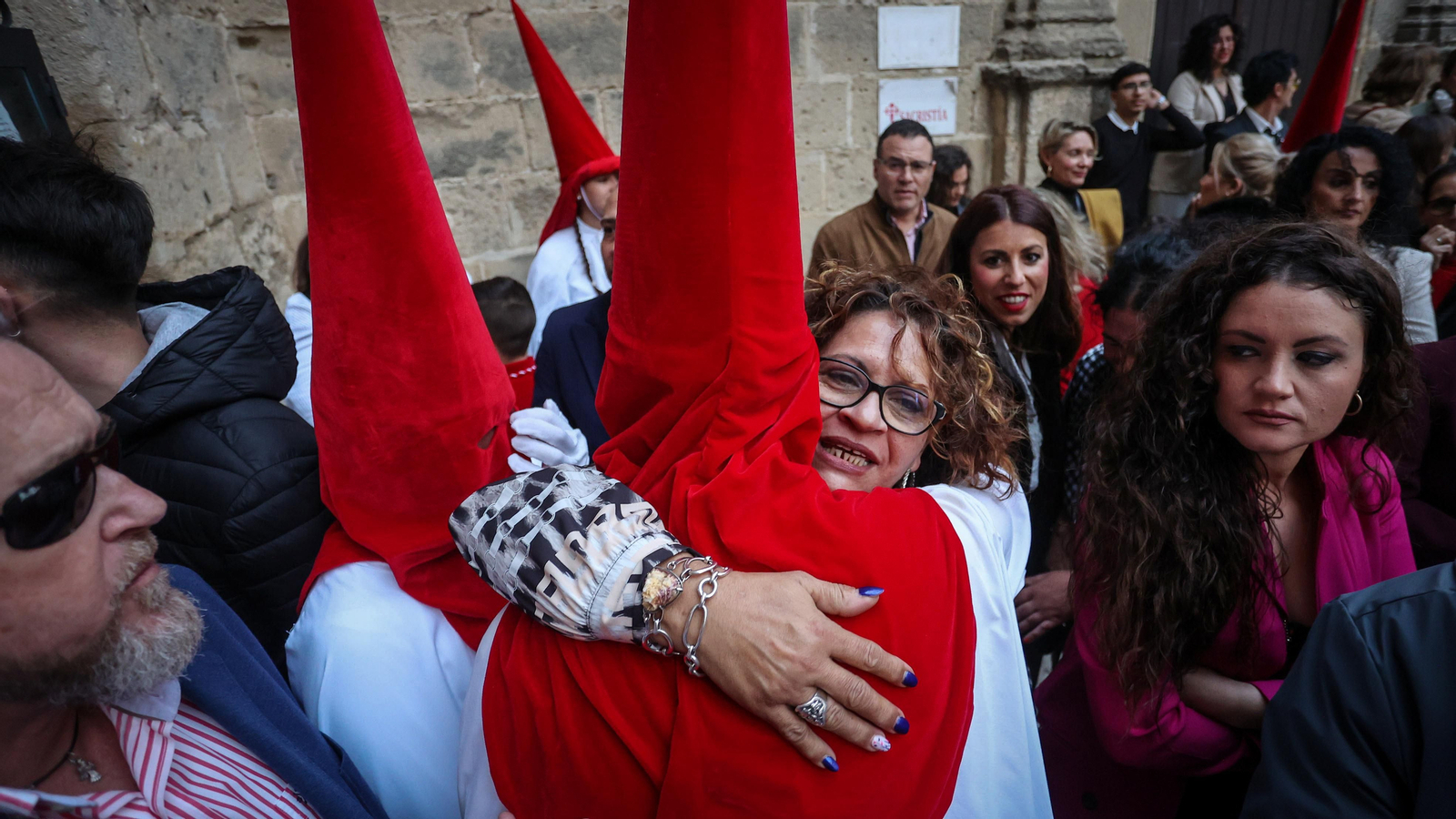 La Hermandad del Prendimiento en imágenes
