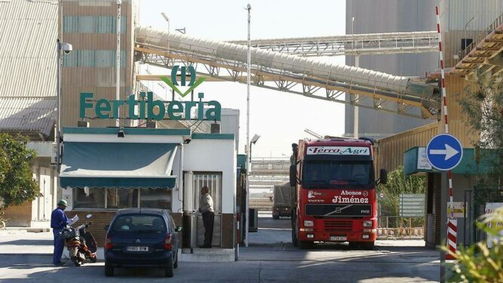Fertiberia, premiada por la Asociación Internacional de Fertilizantes (IFA) por su compromiso con la Seguridad, la Salud y el Medio Ambiente