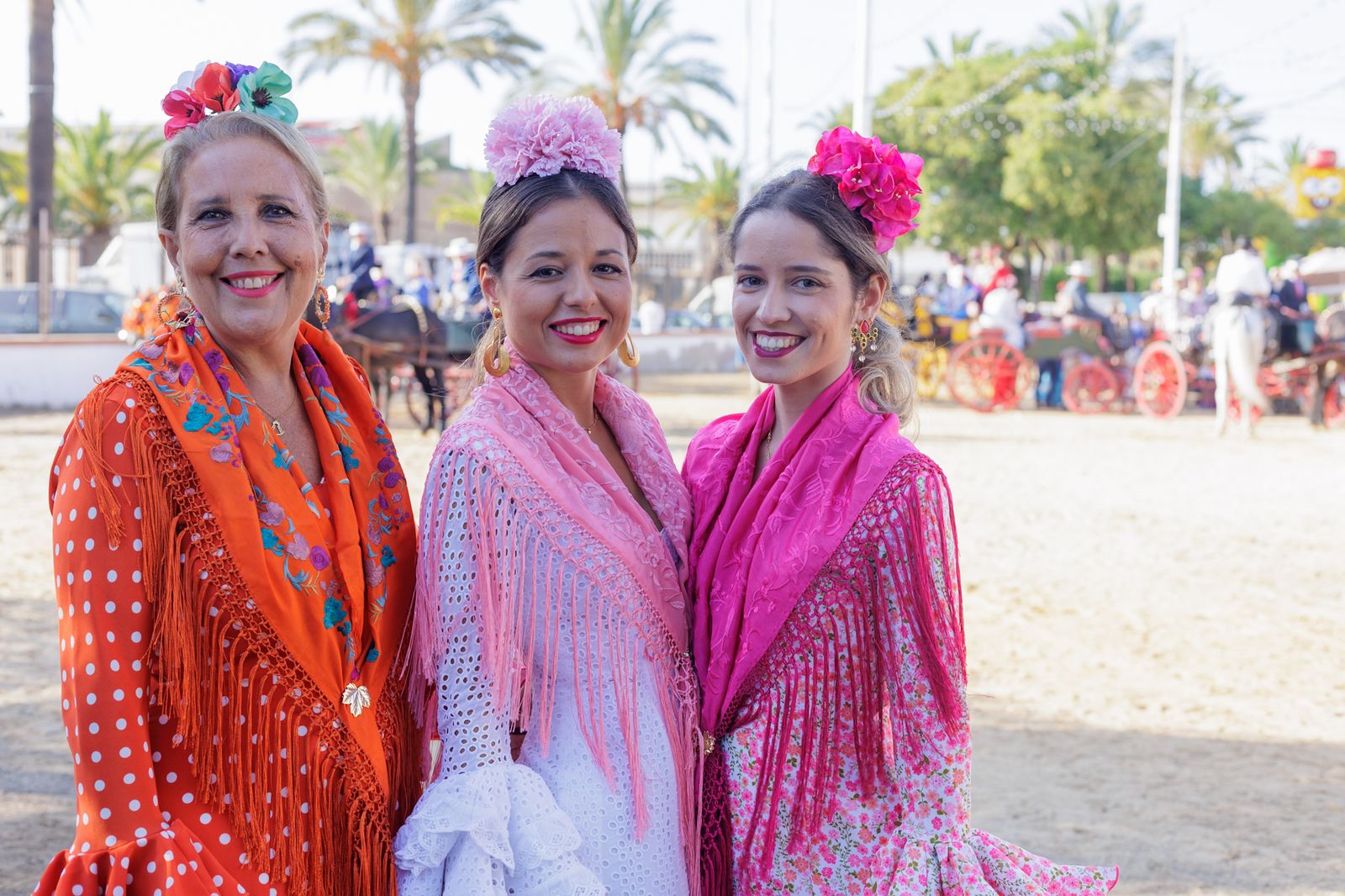 Feria del Caballo 2023: Las mejores imágenes de la primera tarde en el Parque Zafra