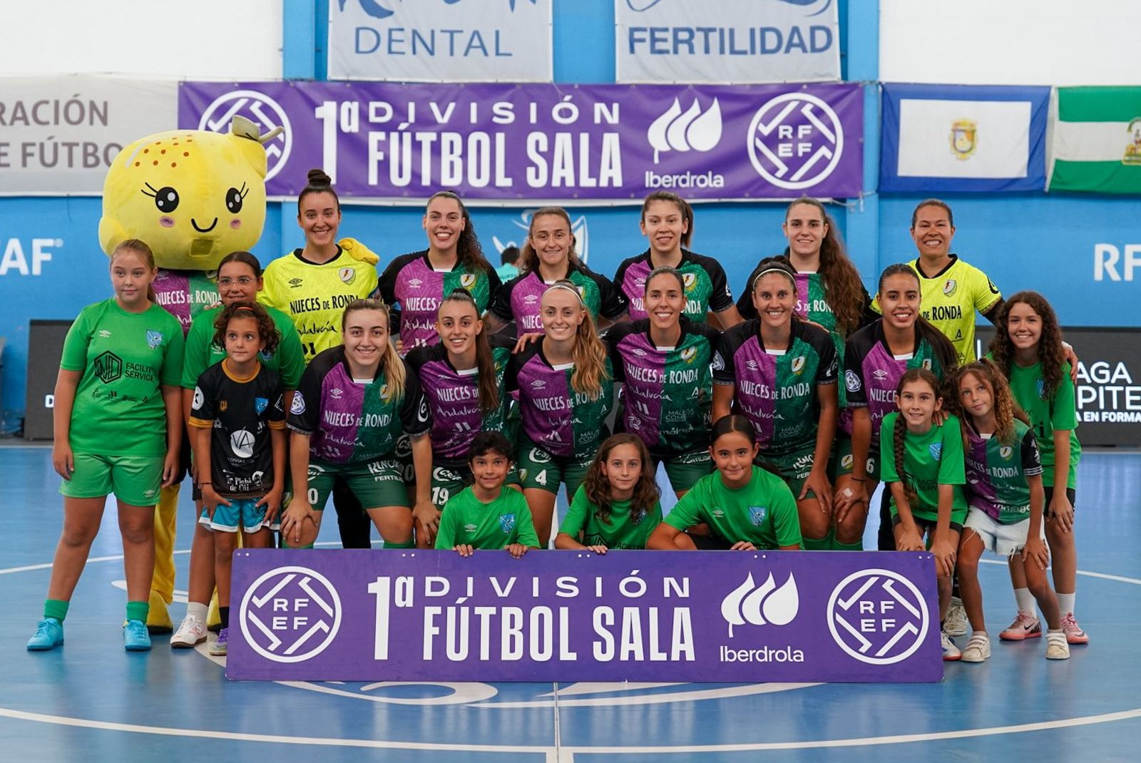 Un gol en los últimos segundos amarga el inicio de liga del Nueces de Ronda Atlético Torcal