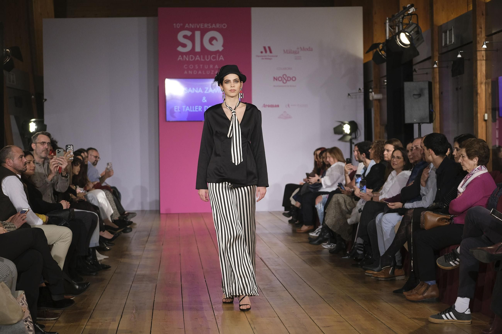 Tocados y pamelas, la tendencia en invitada que recuperan Susana Zamora y El taller de Piluka