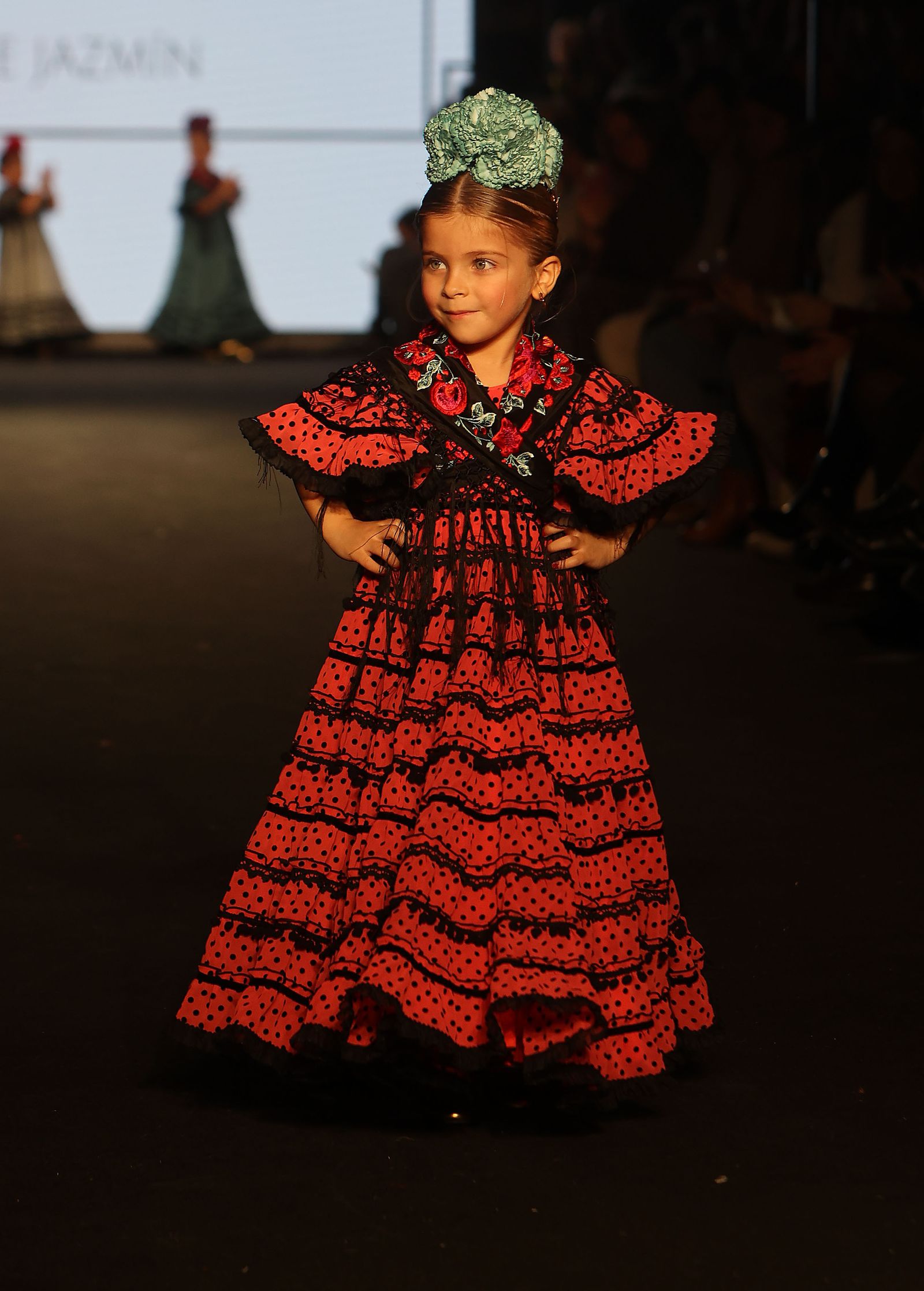 Desfile infantil de Ana Campos Collection en We Love Flamenco 2024, TODAS LAS FOTOS