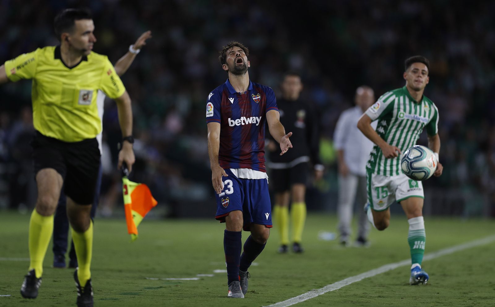 El Betis-Levante, en imágenes