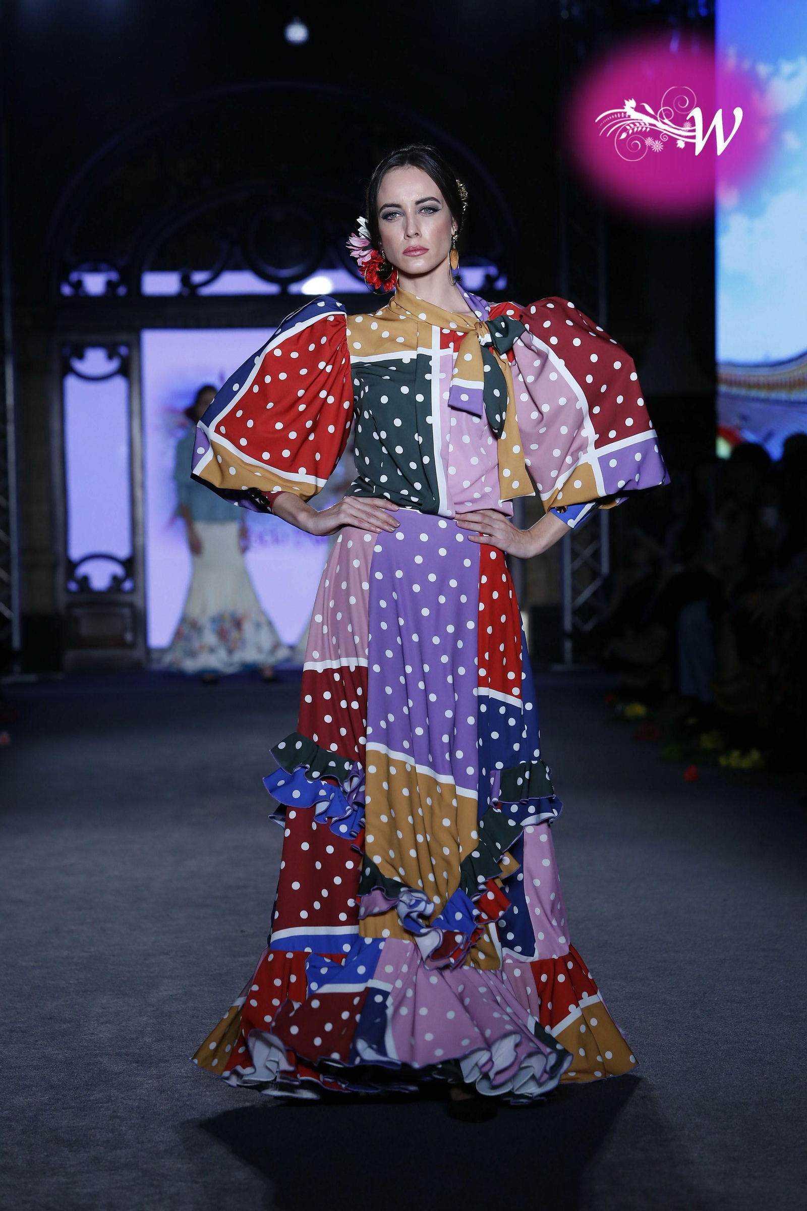 Todas las fotos del desfile de Rocío Márquez en We Love Flamenco 2020