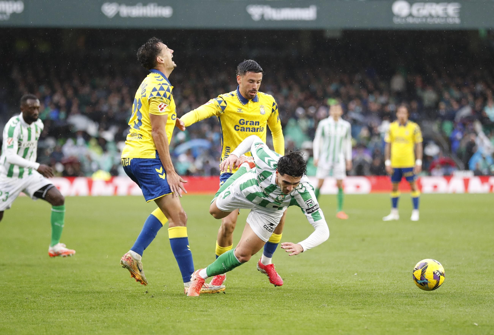 Las fotos del Betis - Las Palmas