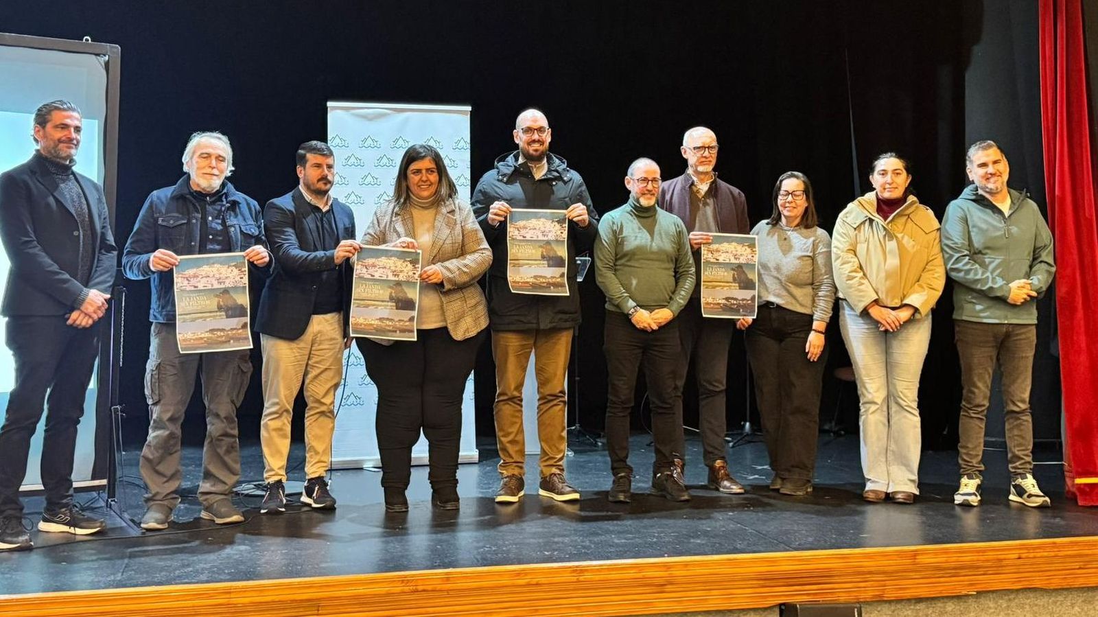 Un momento del acto celebrado en Conil.