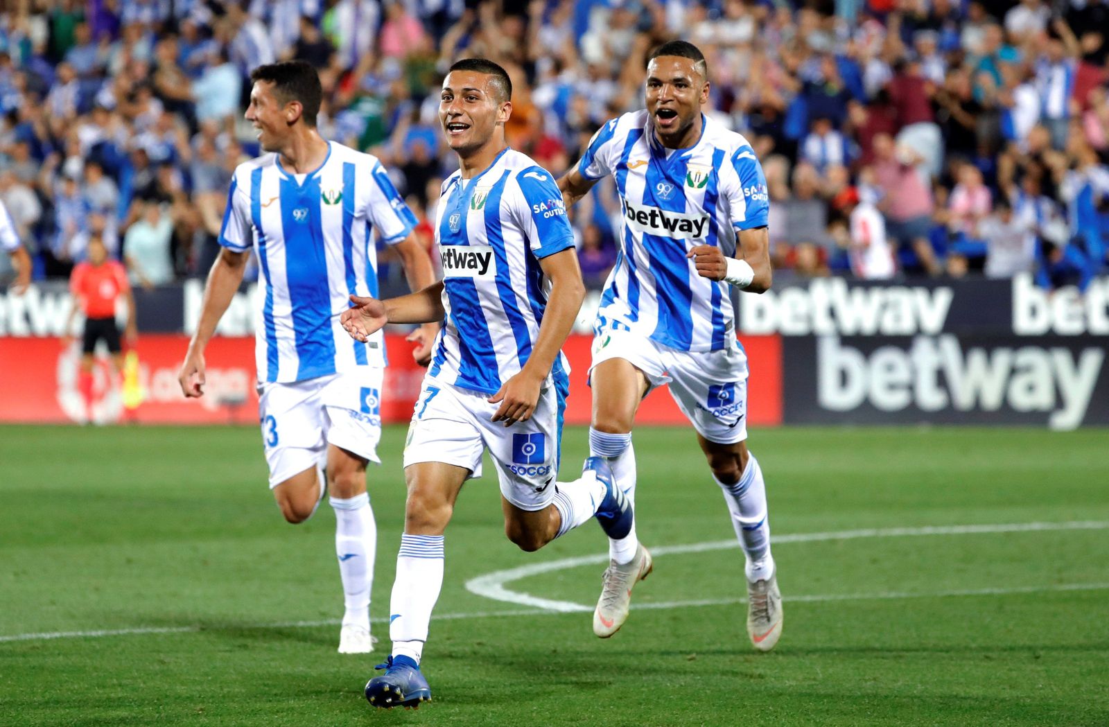 Las imágenes del Leganés-Barcelona