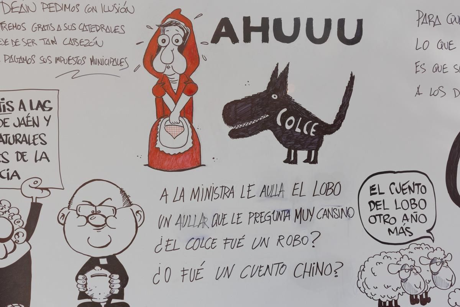 Exposición de Chilindrinas, en imágenes