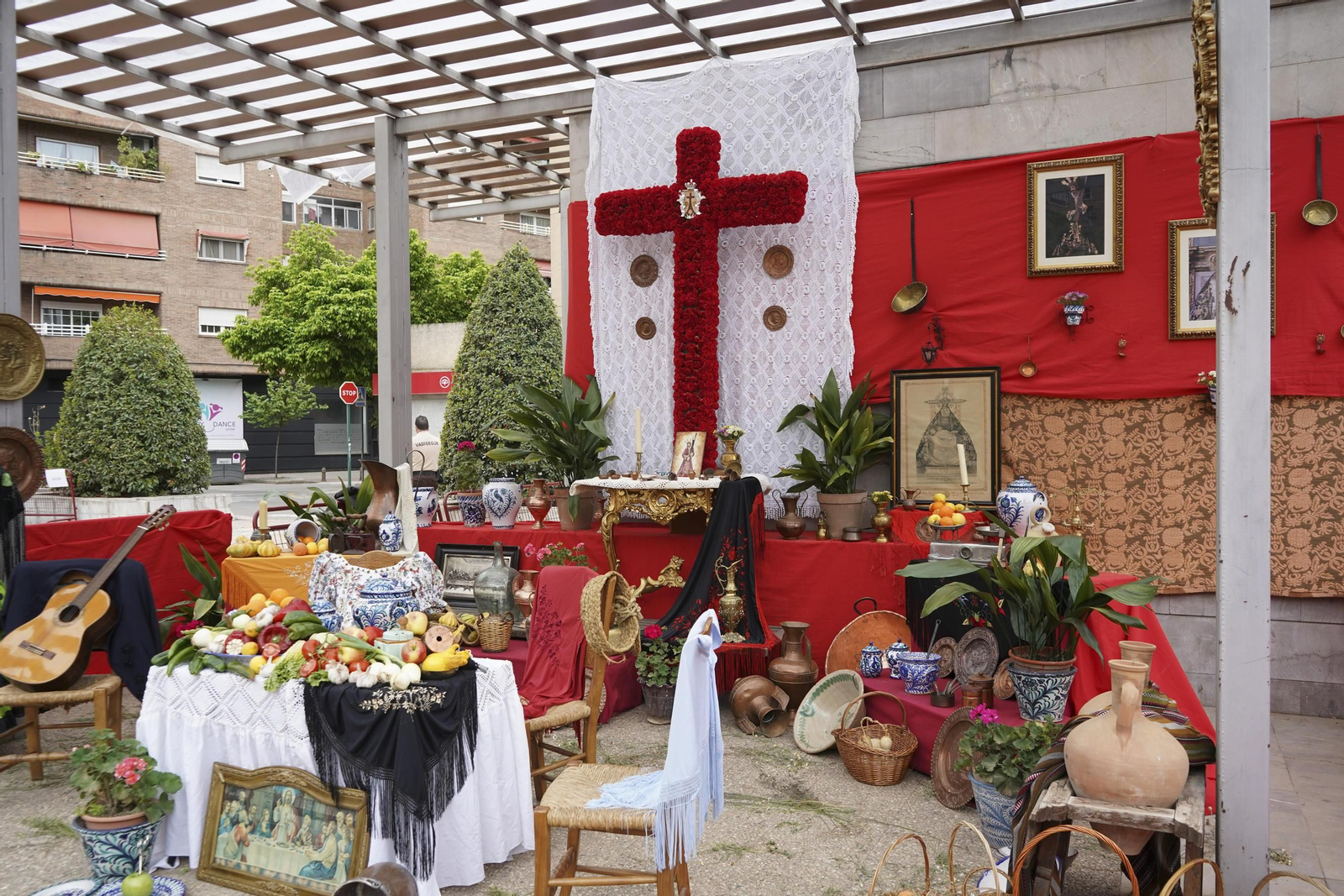 Los festivos locales de Granada en 2023: el Día de la Cruz y el Corpus Los festivos locales de Granada en 2023: el Día de la Cruz y el Corpus